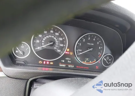 2015 BMW 328I из США, поврежденный, VIN WBA3A5C59FP605386